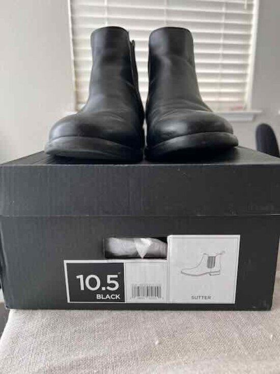 Banana Republic Men\'s Sutter Chelsea Boots - Size 10.5 main image 5